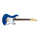 Ficha técnica e caractérísticas do produto Guitarra Strato Yamaha PACIFICA 012 Dark Blue 2 Single Coil e 1 Humbucker Ponte Vintage Style Tremol