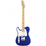 Guitarra Stratocaster AM Standard Telecaster LH MN 795 Mystic Blue - Fender