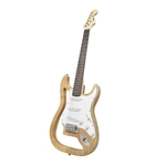 Ficha técnica e caractérísticas do produto Guitarra Stratocaster Benson Madero Ghost Natural