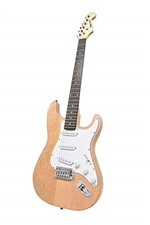 Ficha técnica e caractérísticas do produto Guitarra Stratocaster Benson Madero Pristine Natural