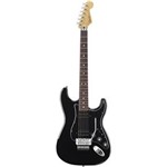 Ficha técnica e caractérísticas do produto Guitarra Stratocaster Blacktop Hh Preta com Floyd Rose Fender