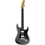 Ficha técnica e caractérísticas do produto Guitarra Stratocaster Blacktop Hsh Prata Fender