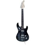 Ficha técnica e caractérísticas do produto Guitarra Stratocaster Botafogo Waldman Gtu-1/bot Strato com Captação Humbucker