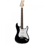 Ficha técnica e caractérísticas do produto Guitarra Stratocaster Bullet 506 Standard Preta Squier By Fender