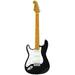 Ficha técnica e caractérísticas do produto Guitarra Stratocaster Canhota SX SST57LH Vintage Series Plus Preta