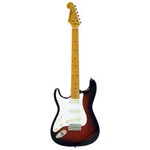 Guitarra Stratocaster Canhota SX SST57LH Vintage Series Plus Sunburst