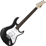 Ficha técnica e caractérísticas do produto Guitarra Stratocaster Cort G110 Bks Preto Fosco Humbucker