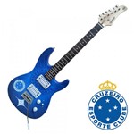 Guitarra Stratocaster Cruzeiro Waldman Gtu-1/cru Strato com Captação Humbucker - Waldman