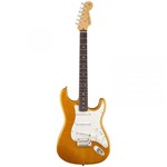 Ficha técnica e caractérísticas do produto Guitarra Stratocaster Custom Deluxe Flame Top 820 Candy Yellow - Fender