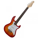 Ficha técnica e caractérísticas do produto Guitarra Stratocaster Egs216 Cs Cherry Burst Strinberg
