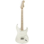 Ficha técnica e caractérísticas do produto Guitarra Stratocaster Fender Standard Mexicana Arctic White
