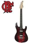 Guitarra Stratocaster Flamengo Gtu-1/Fla - Waldman