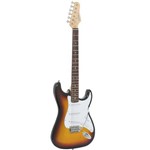 Guitarra Stratocaster Giannini G100 Sunburst 3 Singles