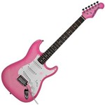 Ficha técnica e caractérísticas do produto Guitarra Stratocaster Gypsy Rose Gre1k-Cpk Turbo Champagne Pink