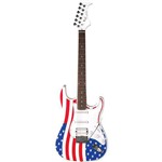 Ficha técnica e caractérísticas do produto Guitarra Stratocaster Humbucker Sts002 Eagle Us Flag