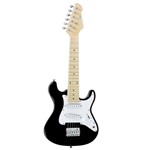 Ficha técnica e caractérísticas do produto Guitarra Stratocaster Infantil Class CLK10 Bk Preta - Strinberg