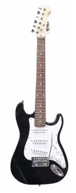 Ficha técnica e caractérísticas do produto Guitarra Stratocaster Juvenil 3/4 Preta Phx 3 Captadores Ist1-Bk