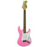 Ficha técnica e caractérísticas do produto Guitarra Stratocaster Memphis Mg32 - Pink