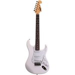 Ficha técnica e caractérísticas do produto Guitarra Stratocaster Memphis Tagima Mg 32 Branca
