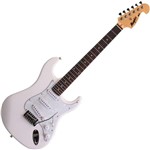 Ficha técnica e caractérísticas do produto Guitarra Stratocaster Memphis Tagima Mg32 Wh Branca