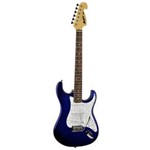 Ficha técnica e caractérísticas do produto Guitarra Stratocaster MG32 Tagima Memphis Azul Metálico