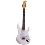 Ficha técnica e caractérísticas do produto Guitarra Stratocaster Mg32 Tagima Memphis Branca