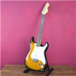 Ficha técnica e caractérísticas do produto Guitarra Stratocaster Michael Vintage Sunburst GM217N com 3 Captadores Single Coil - Michael