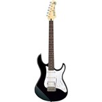 Guitarra Stratocaster Pacifica 012 Preta Yamaha
