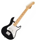 Ficha técnica e caractérísticas do produto Guitarra Stratocaster Phoenix Juvenil 3/4 Ist1-bk Preto