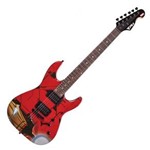 Ficha técnica e caractérísticas do produto Guitarra Stratocaster Phx Marvel Iron Man Homen de Ferro