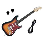 Ficha técnica e caractérísticas do produto Guitarra Stratocaster PHX Strato Power