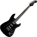 Ficha técnica e caractérísticas do produto Guitarra Stratocaster Preta BGS-ETL10S-B-ALLB - Benson