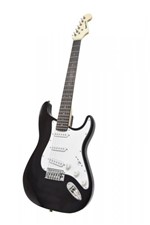 Ficha técnica e caractérísticas do produto Guitarra StratoCaster Pristine BK Madero BR - Benson