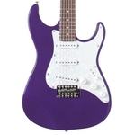 Guitarra Stratocaster Seizi Vision Purple Escudo Perolado
