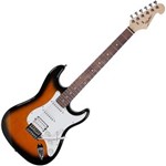Ficha técnica e caractérísticas do produto Guitarra Stratocaster Shelter California Standart - 2TS
