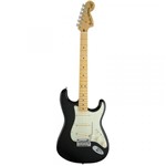 Ficha técnica e caractérísticas do produto Guitarra Stratocaster Signature Series The Edge Black - Fender