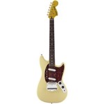 Ficha técnica e caractérísticas do produto Guitarra Stratocaster Squier Modified Mustang - 541 Branca Vintage
