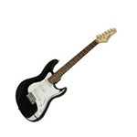 Ficha técnica e caractérísticas do produto Guitarra Stratocaster Strinberg EGS-216 BK Preta