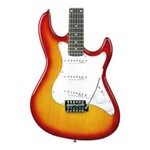 Ficha técnica e caractérísticas do produto Guitarra Stratocaster Strinberg Egs 216 Cs