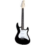 Ficha técnica e caractérísticas do produto Guitarra Stratocaster Strinberg EGS-216, Preta