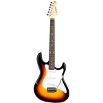 Ficha técnica e caractérísticas do produto Guitarra Stratocaster Strinberg EGS-216, Sunburst