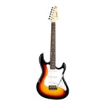 Ficha técnica e caractérísticas do produto Guitarra Stratocaster Strinberg Egs 217 T Sb