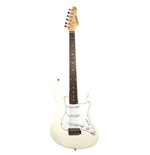 Ficha técnica e caractérísticas do produto Guitarra Stratocaster Strinberg EGS216 Branca White