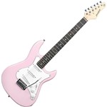 Ficha técnica e caractérísticas do produto Guitarra Stratocaster Strinberg Egs216 Ponte Tremolo Rosa