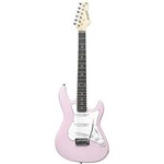 Ficha técnica e caractérísticas do produto Guitarra Stratocaster Strinberg Egs216 Rosa