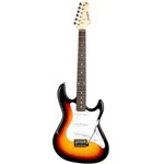 Ficha técnica e caractérísticas do produto Guitarra Stratocaster Strinberg Egs216 Sunburst