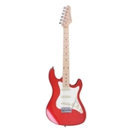 Ficha técnica e caractérísticas do produto Guitarra Stratocaster Strinberg STS 100 Vermelha