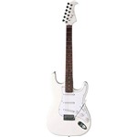 Ficha técnica e caractérísticas do produto Guitarra Stratocaster Sts001 Eagle Branco