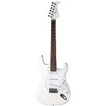 Ficha técnica e caractérísticas do produto Guitarra Stratocaster STS001 Eagle Branco