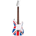 Ficha técnica e caractérísticas do produto Guitarra Stratocaster STS001 Eagle UK Flag